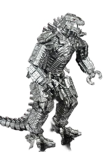 Gigsja 20cm Mechanische Godzilla, König der Monster, Geburtstagsgeschenk für Kinder, Figma PVC Sammler Modell Geschenke von Gigsja
