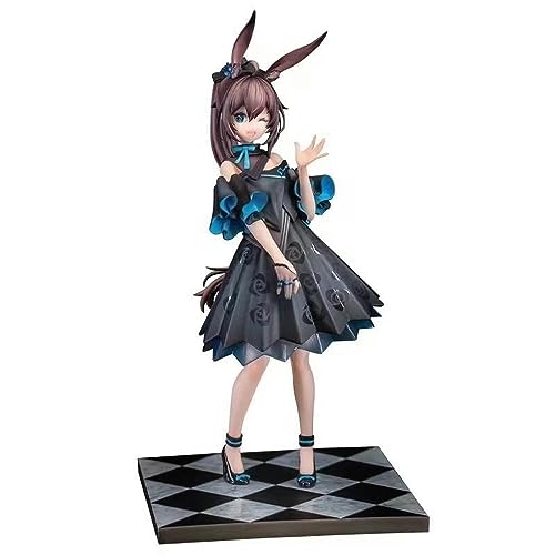 Gigsja 20cm.Arknights Figur Feier Zeit Amiya Action Figuren Amia Figura Sammlung Modell Spielzeug von Gigsja