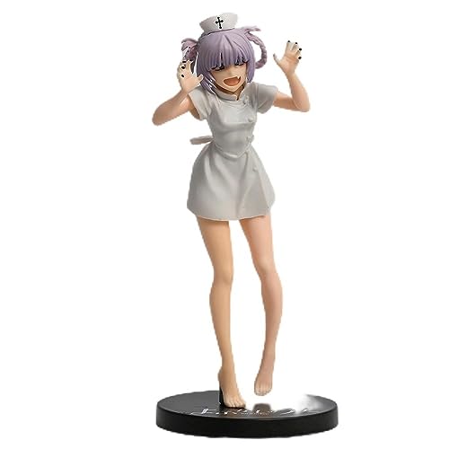 Gigsja 20cm.Call of The Night Nazuna Saegusa Krankenschwester Uniform ver. Premium Figur Spielzeug Sammlung Desktop Modell von Gigsja