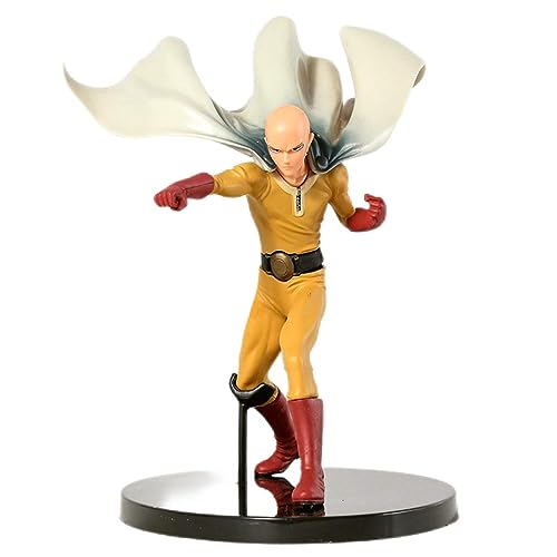 Gigsja 20cm.One Punch Man Saitama PVC Figur Spielzeug Sammlung Modell Puppe Geschenk von Gigsja