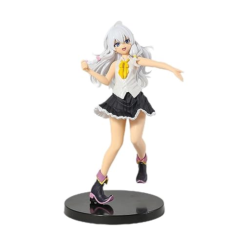 Gigsja 20cm.Taito Wanderende Hexe Die Reise der Elaina PVC Figur Sammlung Modell Spielzeug von Gigsja