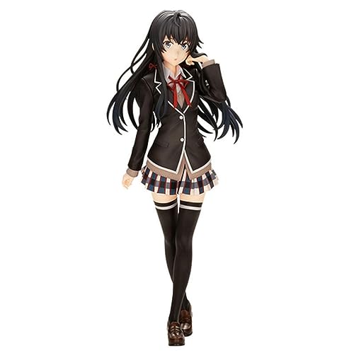 Gigsja 21 cm. Yukinoshita Yukino Schöne Stehende Anime Meine Teen Romantische Komödie PVC-Actionfigur von Gigsja