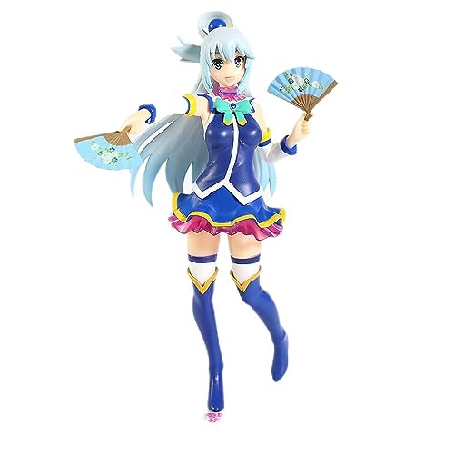 Gigsja 21cm.KonoSuba Gottes Segen auf Dieser wunderbaren Welt Konosuba Aqua Figur PVC Modell Puppe von Gigsja