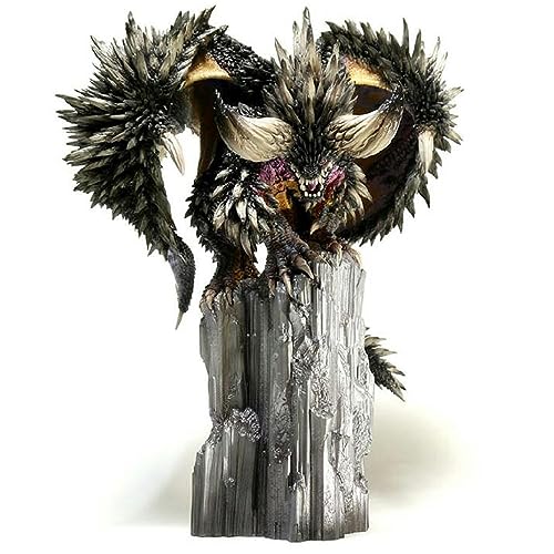 Gigsja 21cm.Nergigante Drachen Monster Jäger, Action Figur für Geburtstagsgeschenk, Sammlung, Puppe, Geschenk, Modell Spielzeug von Gigsja