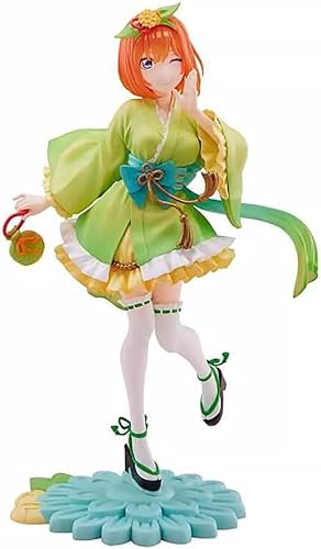Gigsja 22 cm The Quintessential Quintuplets Yotsuba Anime Action Figure PVC Toy Character Model Decoration Statue Gifts von Gigsja