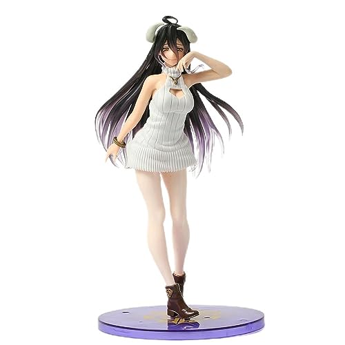 Gigsja 22 cm. Albedo Strickkleid Ver. Figur Anime Bishoujo Figuren mit sehr detaillierter Skulptur von Gigsja