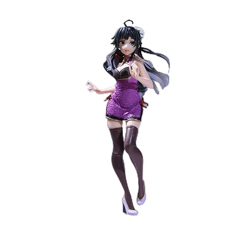 Gigsja 22 cm. My Teen Romantische Komödie Anime Figur Yukinoshita Cheongsam Actionfigur von Gigsja