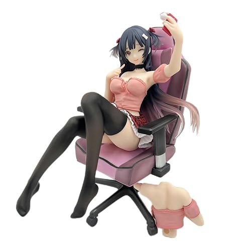 Gigsja 22cm 23Otaku Circle Prinzessin Anime Mädchen Figur DSmile Action Figur Sammler Modell Spielzeug von Gigsja