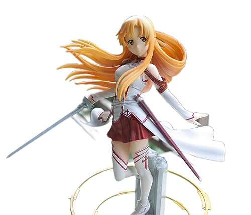 Gigsja 22cm-Sword Art Online SAO Asuna Figur Modell für Spiel Verwandte Produkte von Gigsja