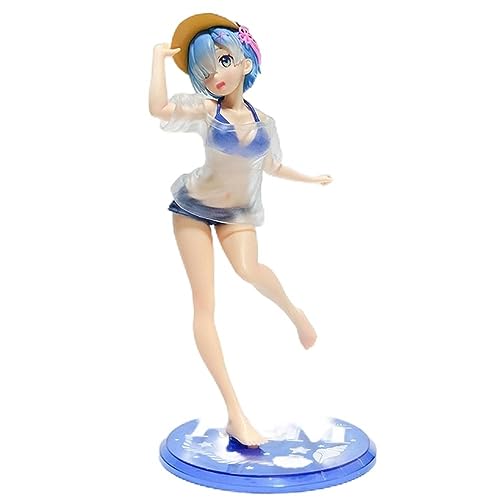Gigsja 22cm mit Anime Figur Rem T Shirt Badeanzug Ver.Figma Action Figure Modell von Gigsja