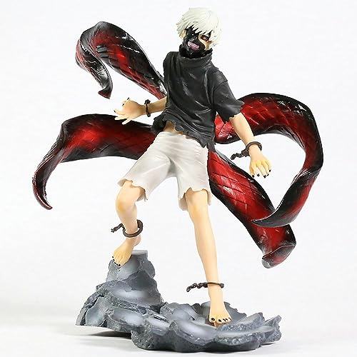 Gigsja 22cm.Tokyo Ghoul Anime Cartoon Charakter Kaneki Ken Action Figur Modelle Sammlung Spielzeug von Gigsja