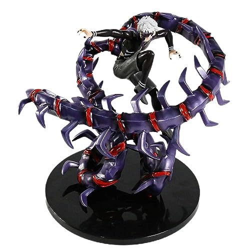 Gigsja 22cm.Tokyo Ghoul Ken Kaneki Figur PVC Sammlung Modell Spielzeug Puppe mit Modell Geschenk Anime Charakter von Gigsja