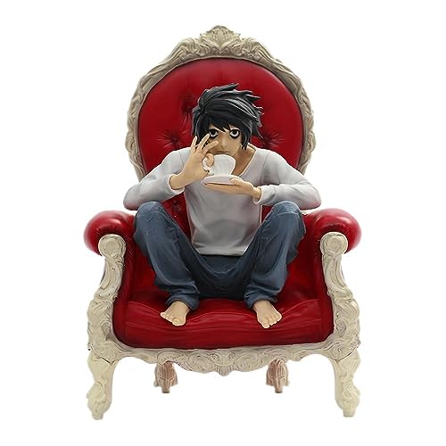 Gigsja 23cm-Death Note L Kaffee Sitzen PVC Figur Statue Sammeln Modell Figur Anime Spielzeug Gigsja 23cm-Death Note L Kaffee Sitzen PVC Figur Statue Sammeln Modell Figur Anime Spielzeug von Gigsja