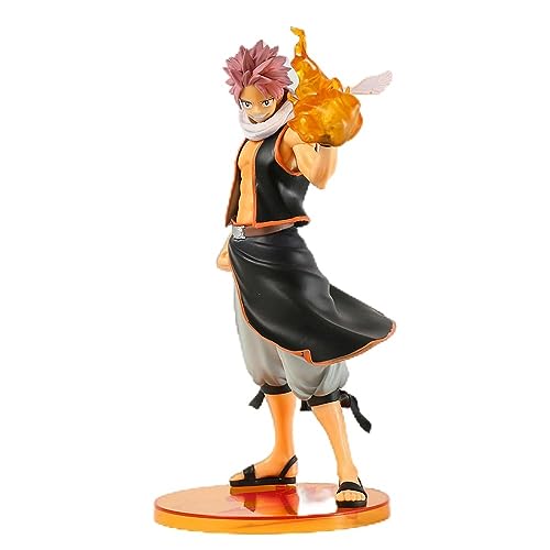 Gigsja 23cm zu Fairy Tail Natsu Dragneel Dekoration Sammlung Figur Spielzeug Modell Figur von Gigsja