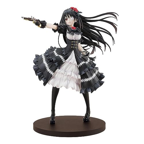 Gigsja 23cm.Date A LIVE Tokisaki Kurumi Nachtkamerad Action Figur Spielzeug Puppe von Gigsja