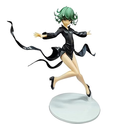 Gigsja 23cm.EIN Punch-Man Schreckliche Tornado PVC Action Figur Spielzeug Anime Mädchen Figuren Geschenk von Gigsja