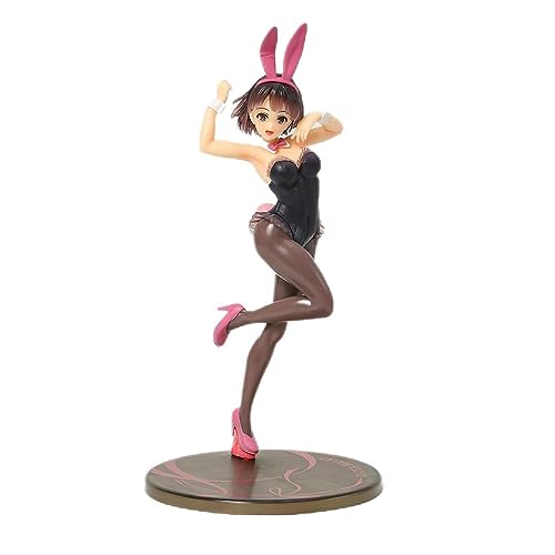 Gigsja 23cm.Saekano Wie Man eine langweilige Freundin Megumi Kato Bunny Ver. Anime Bishoujo Figur Figur Modell Puppe Spielzeug von Gigsja
