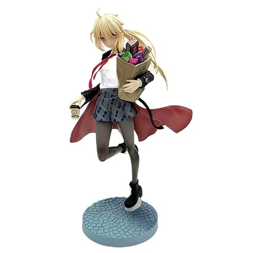 Gigsja 24 cm. Fate/Grand Order Anime Figur Säbel/Altria Pendragon Alter Action Figur Heroic Spirit Reisen Outfit Figur Gigsja 24 cm. Fate/Grand Order Anime Figur Säbel/Altria Pendragon Alter Action Figur Heroic Spirit Reisen Outfit Figur von Gigsja