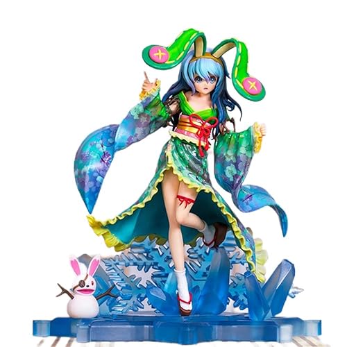 Gigsja 24cm.Date EIN lebender Eremit Himekawa Yoshino Kimono PVC Action Figur Sammelmodell Spielzeug Puppe von Gigsja
