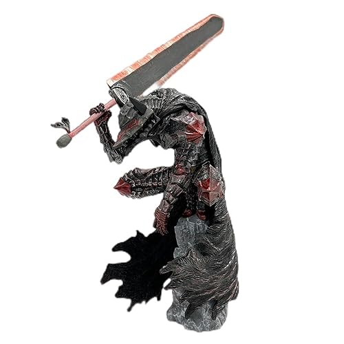 Gigsja 25 cm. Berserk Guts Anime Figur, Guts Berserker Rüstung Actionfigur mit Sammlbare PVC Anime Helden Figur Gigsja 25 cm. Berserk Guts Anime Figur, Guts Berserker Rüstung Actionfigur mit Sammlbare PVC Anime Helden Figur von Gigsja