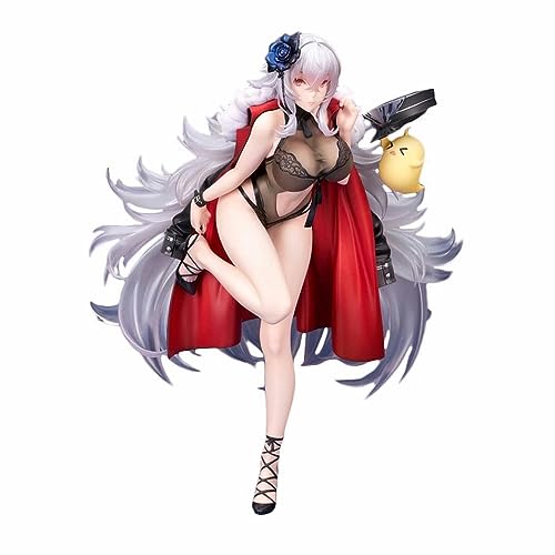 Gigsja 25cm 35USS Enterprise Azur Lane-Spiel Verwandte Produkte,Gefertigte PVC-Statue für Anime-Fans von Gigsja
