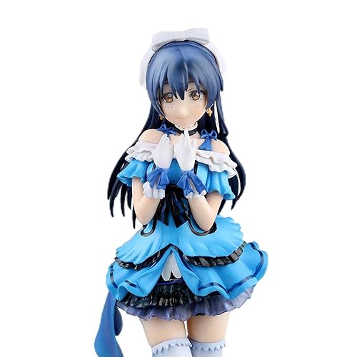 Gigsja 25cm Anime LoveLive! Schule Idol Projekt Sonoda Umi PVC Action Figur Sammeln Modell Spielzeug Puppe von Gigsja