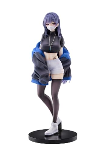 Gigsja 25cm Maskierte Mädchen Yuna Anime Mädchen Figur für Anime Geschenke Spielzeug Modell Aktion PVC Figur Modell Gigsja 25cm Maskierte Mädchen Yuna Anime Mädchen Figur für Anime Geschenke Spielzeug Modell Aktion PVC Figur Modell von Gigsja