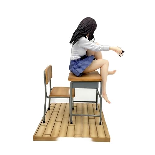 Gigsja 25cm-Schöner Wind geblasen nach Klasse Anime Mädchen Figur für PVC Action Figur Sammler Modell Spielzeug von Gigsja