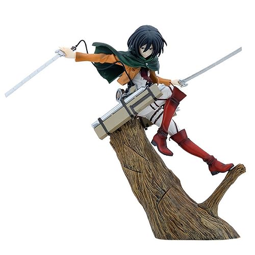 Gigsja 25cm.Anime Angriff auf Titan Ackerman Battle Ver. PVC Action Figur Spiel Statue Sammlermodell von Gigsja