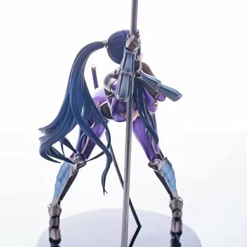 Gigsja 26 cm Taimanin Akiyama Rinko Actionfigur PVC Spielzeug Charakter Modell Dekoration Statue Geschenke Sammlerstücke von Gigsja