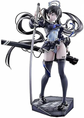 Gigsja 26 cm. Farben: Blaue Actionfigur, PVC-Spielzeugfigur, Modell, Dekoration, Statue, Geschenke, Dekoration, Sammlerstücke von Gigsja