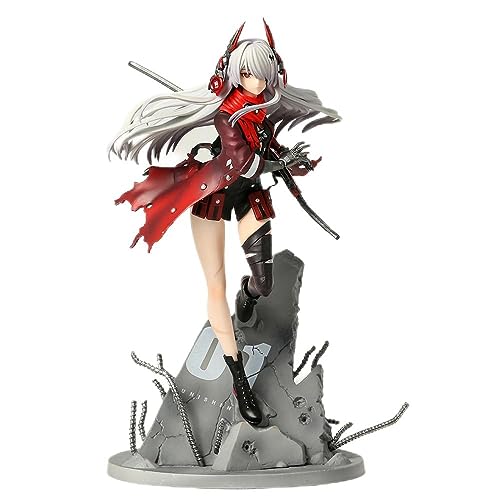 Gigsja 26cm zu Bestrafen Grauer Rabe Lucia Crimson Abyss 1/7 Figur Modell Desktop Ornaments Sammlerstücke Spielzeug Geschenk von Gigsja