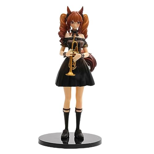 Gigsja 26cm.Arknights Angelina Für die Voyagers PVC Figur PVC Sammlung Modell Spielzeug Puppe Brinquedos von Gigsja