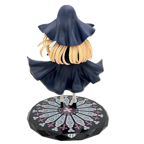Gigsja 26cm.Charlotte Anime Figur Kobayashi Vibrastar Action Figur mit Action Figur Sammlung Puppe Geschenk Modell Spielzeug, Home Decor Sammelfigur von Gigsja