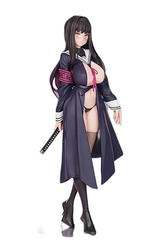 Gigsja 27 cm. Haji Soku Zan Fuuki Iinchou Actionfigur Sammelmodell Puppe Spielzeug von Gigsja
