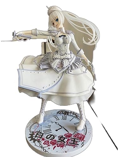 Gigsja 27cm.Date A Live White Tokisaki Kurumi Alter Ver. PVC Action Figure Figuren Sammler Modell Spielzeug von Gigsja