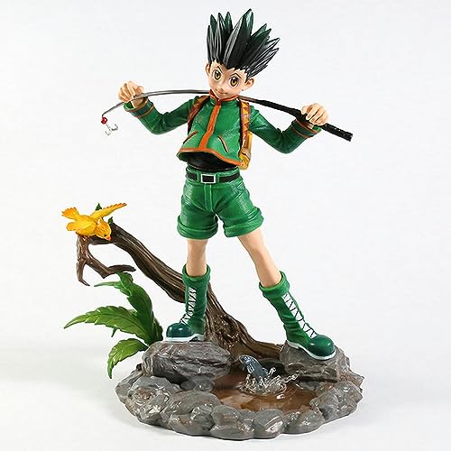 Gigsja 27cm.Hunter X Hunter Anime Figur Gon Freecss Killua Zoldyck PVC Spielzeug Modell Puppe Geschenk Zustand von Gigsja