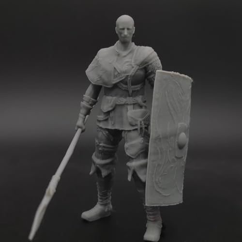 Gigsja 5 cm große Flicken, Actionfigur, PVC-Charakter, Modell, Dekoration, Statue, Geschenke, Sammlerstücke (transparent) von Gigsja