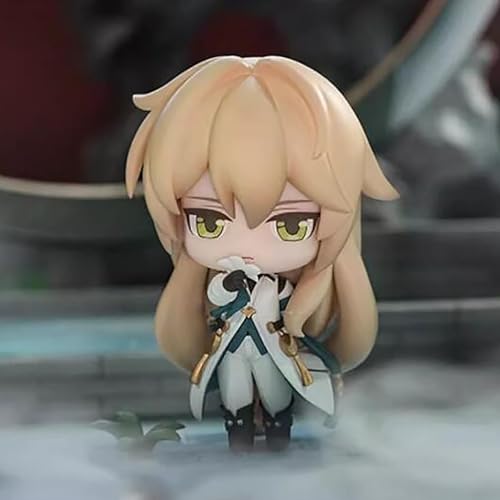 Gigsja 8 cm Honkai: Star Rail KAFKA Jing Yuan Bronya Seele Trailblazer Anime Actionfigur PVC Spielzeug Charakter Modell Dekoration Statue Geschenke Sammlerstücke (Farbe: mehrfarbig) von Gigsja