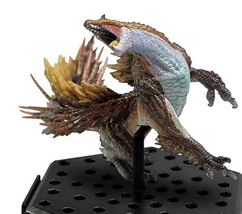 Gigsja 8cm 23Tobi Kadachi Drache mit Monster Hunter, Anime Figur Statue Ornament, Spiel Verwandte Produkte von Gigsja