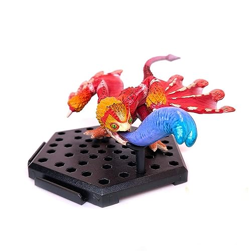 Gigsja 8cm-Koralle Pukei Pukei Drache mit Monster Jäger, Modell Spielzeug Action Figur Sammlung Anime Charakter mit Kleinkasten von Gigsja