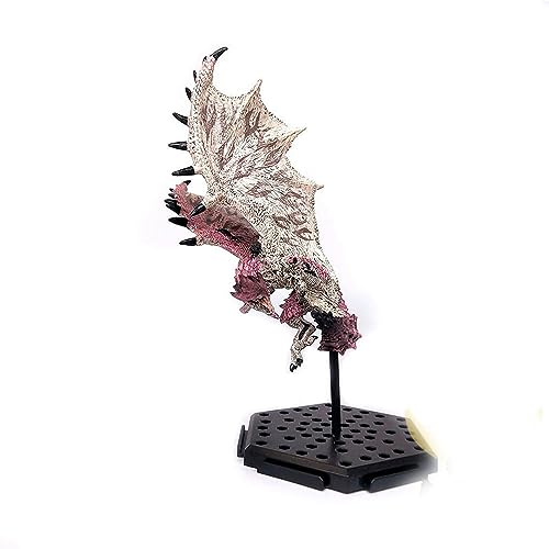 Gigsja 8cm - PinkRathian Drache - Monster Hunter,Geburtstagsgeschenk für Kinder, PVC Action Figur Sammler Modell Spielzeug von Gigsja