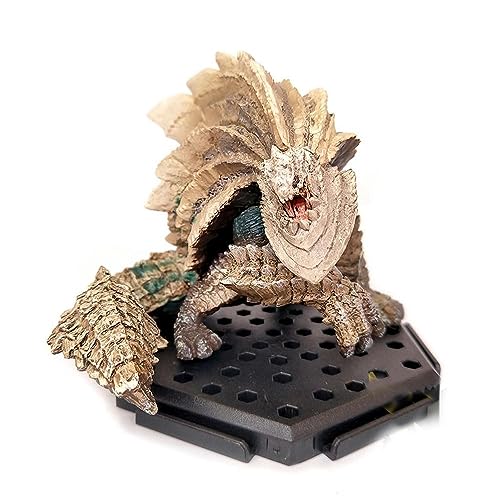 Gigsja 8cm - Ukanlos Drache - Monster Hunter,Action Figur für Geburtstagsgeschenk, Sammlung Puppe Geschenk Modell Spielzeug von Gigsja