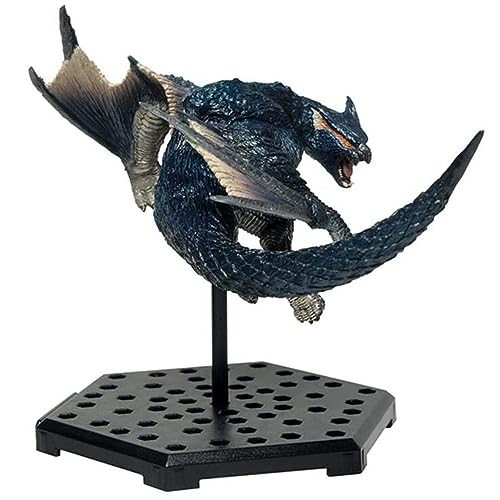 Gigsja 8cm.Nargacuga Drachen Monster Jäger, Actionfigur, Sammlung, Puppe, Geschenk, Modell, Spielzeug, Home Decor Sammelfigur von Gigsja