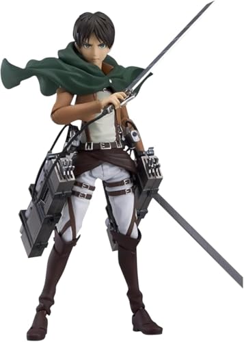 Gigsja Abnehmbare Anime-Figur, Statuen, PVC, Actionfigur, Modellsammlung, Desktop-Ornamente, Spielzeug, Geschenk, 5,9 Jaeger von Gigsja