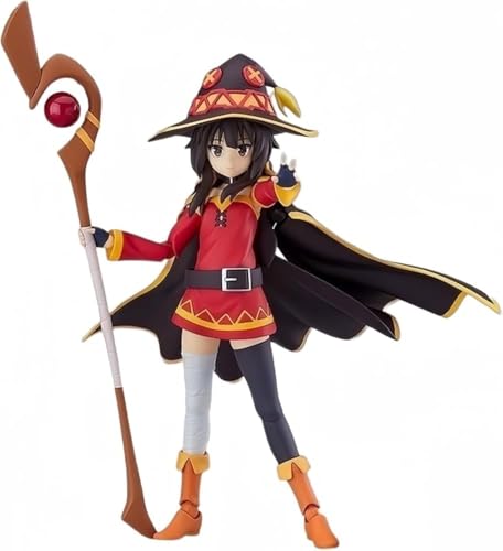 Gigsja Actionfigur, Anime-Figur, gemaltes Charaktermodell, Anime-Mädchen, stehendes Spiel, Peripherie, Charakter, Modell-Kollektion, Geschenk, 12,5 cm Gigsja Actionfigur, Anime-Figur, gemaltes Charaktermodell, Anime-Mädchen, stehendes Spiel, Peripherie, Charakter, Modell-Kollektion, Geschenk, 12,5 cm von Gigsja