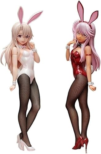 Gigsja Actionfigur/Anime-Figur, magisches Anime-Mädchen, stehendes Spiel, Peripherie, Charakter, Modell-Kollektion, Geschenk, 38,9 cm, Rot von Gigsja
