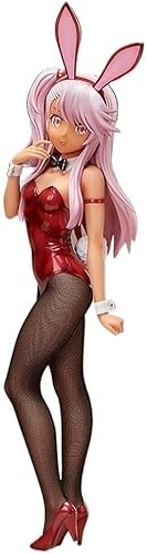 Gigsja Actionfigur/Anime-Figur, magisches Anime-Mädchen, stehendes Spiel, Peripherie, Charakter, Modell-Kollektion, Geschenk, 38,9 cm, Rot von Gigsja