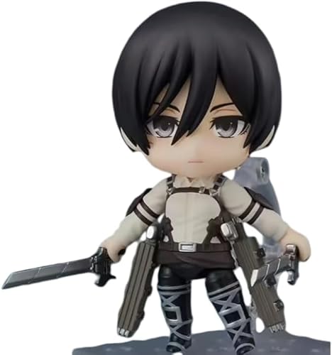 Gigsja Actionfigur Q-Version, abnehmbarer Kopf, Anime-Figuren, Charakterfigur, PVC-Statue, Sammlung, Spielzeug, Geschenk, 9,9 cm (Länge Zoe1123) von Gigsja