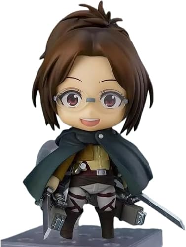 Gigsja Actionfigur Q-Version, abnehmbarer Kopf, Anime-Figuren, Charakterfigur, PVC-Statue, Sammlung, Spielzeug, Geschenk, 9,9 cm (Länge Zoe1123) von Gigsja